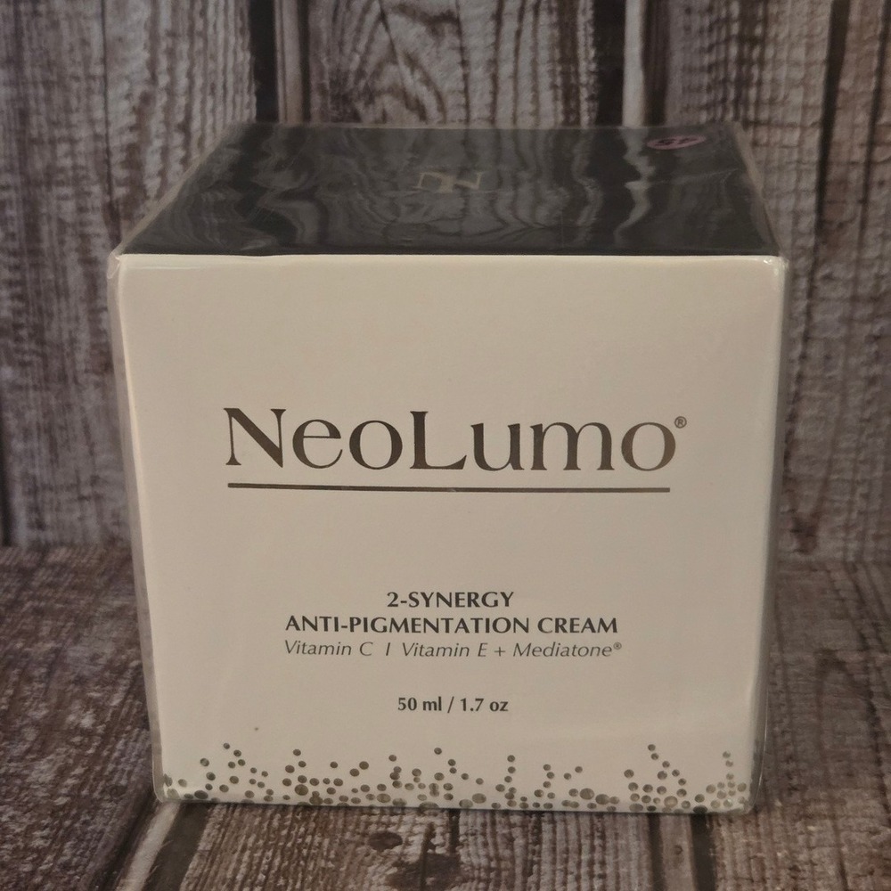 1.7oz NeoLumo 2-Synergy Anti-Pigmentation Cream Vitamin C E New